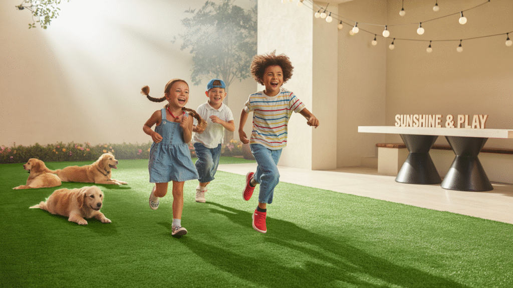  Artificial Turf for a Green Look Without Maintenance
