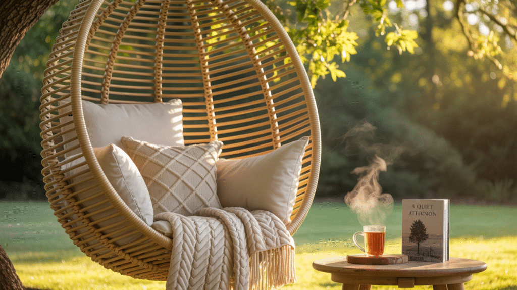 Hanging Egg Chairs