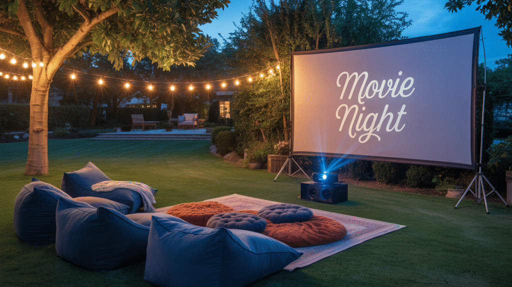 Outdoor Movie Theater