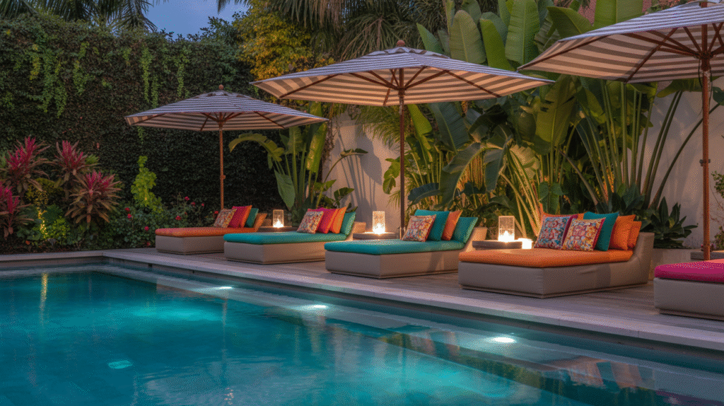 Serene Poolside Retreat