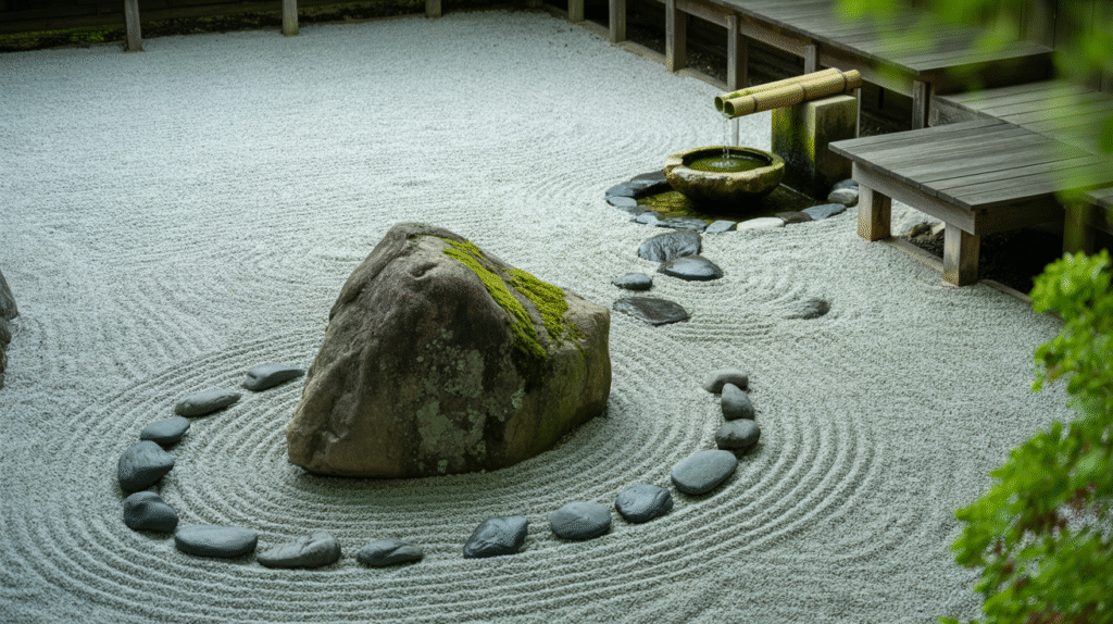 Backyard Zen Garden