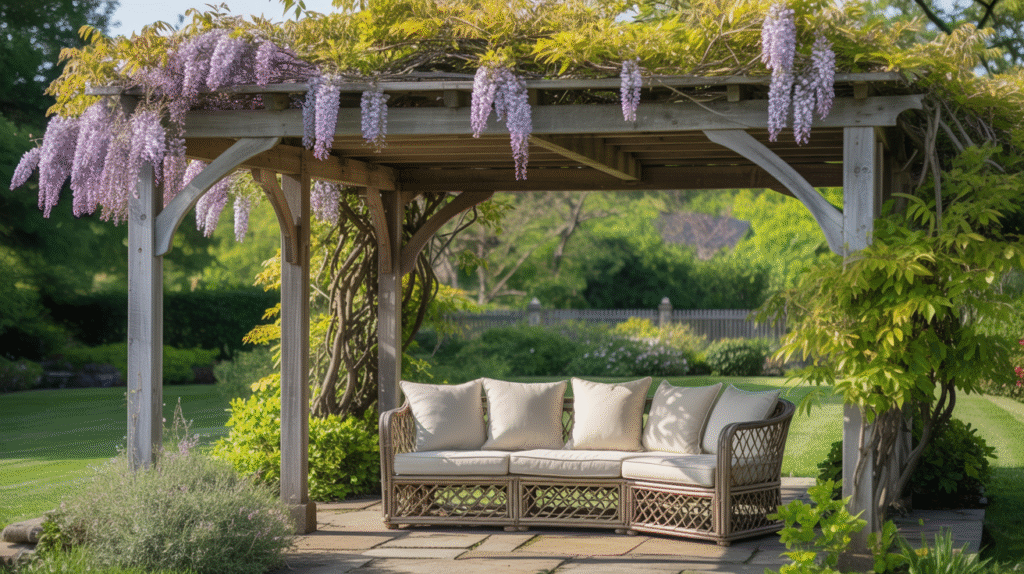 Pergola for Shade and Structure