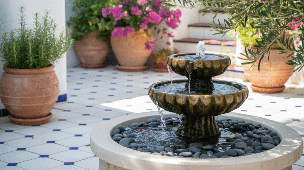 Small Courtyard Vibes