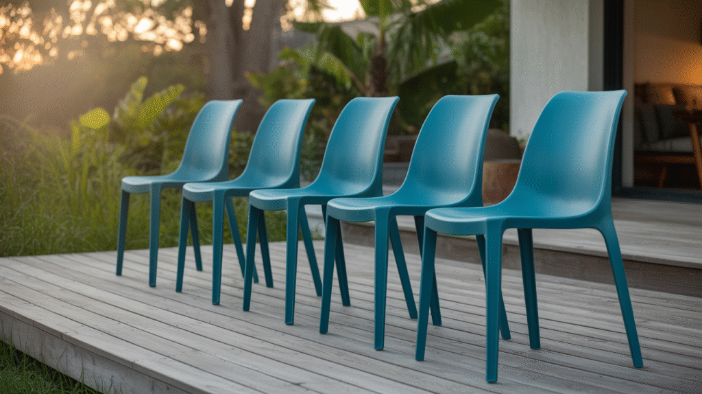 Plastic Stackable Chairs