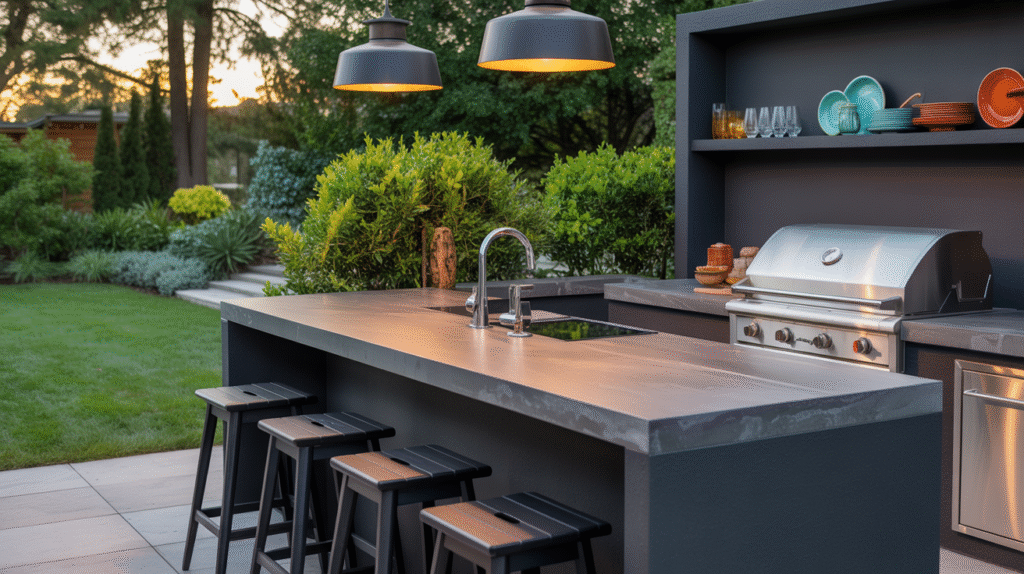 Build a Backyard Bar or Outdoor Kitchen