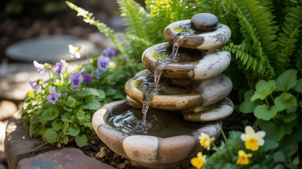 DIY Water Feature