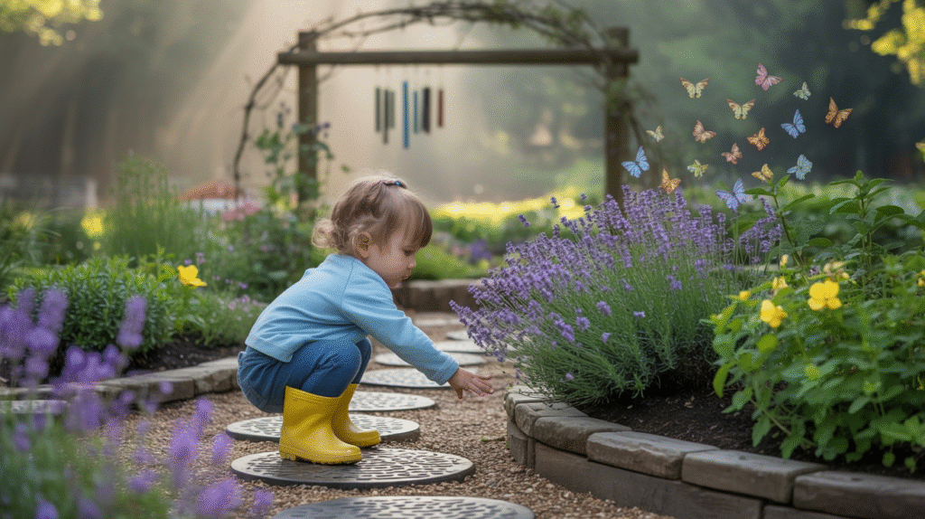 Set Up a Sensory Garden