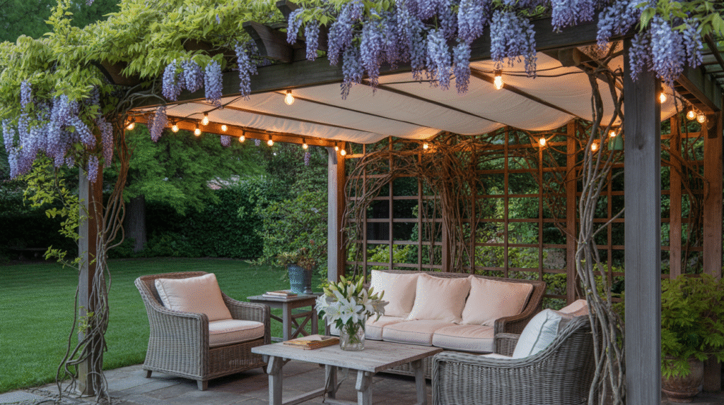 Install a Pergola or Gazebo