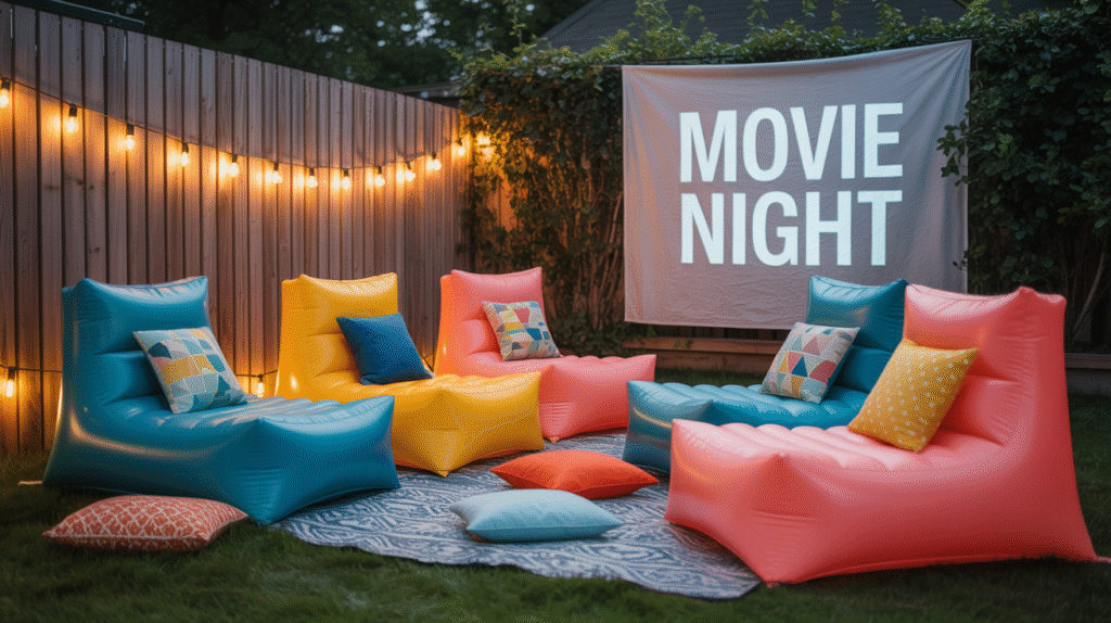 Inflatable Lounge Chairs