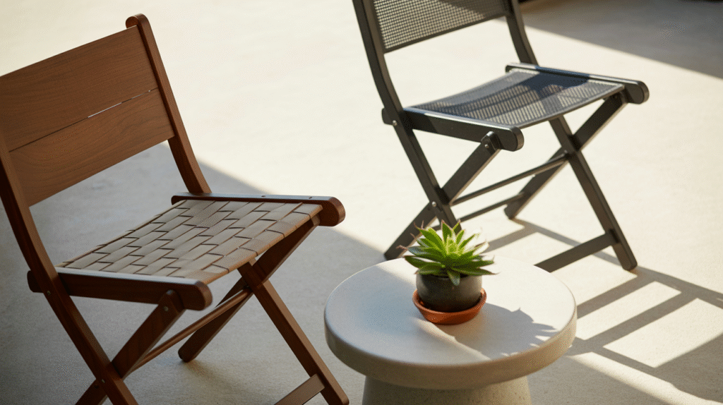 Folding Chairs for Small Spaces