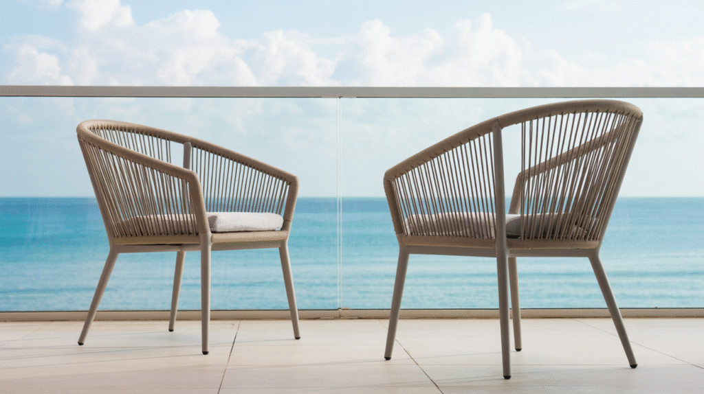 Simple Rope Chairs