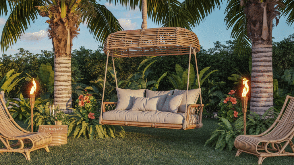  Tropical Backyard Oasis