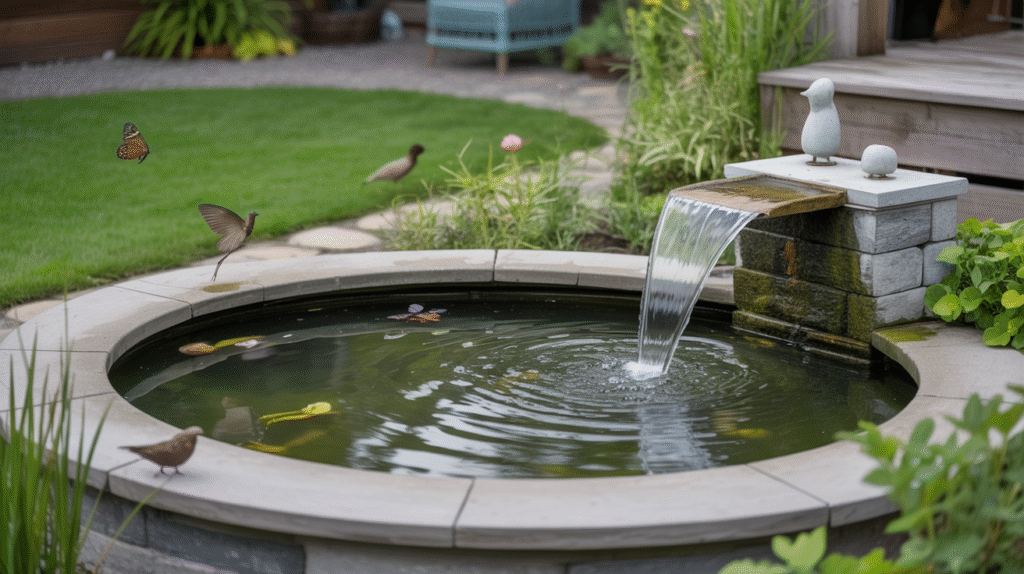  Install a Tranquil Water Feature