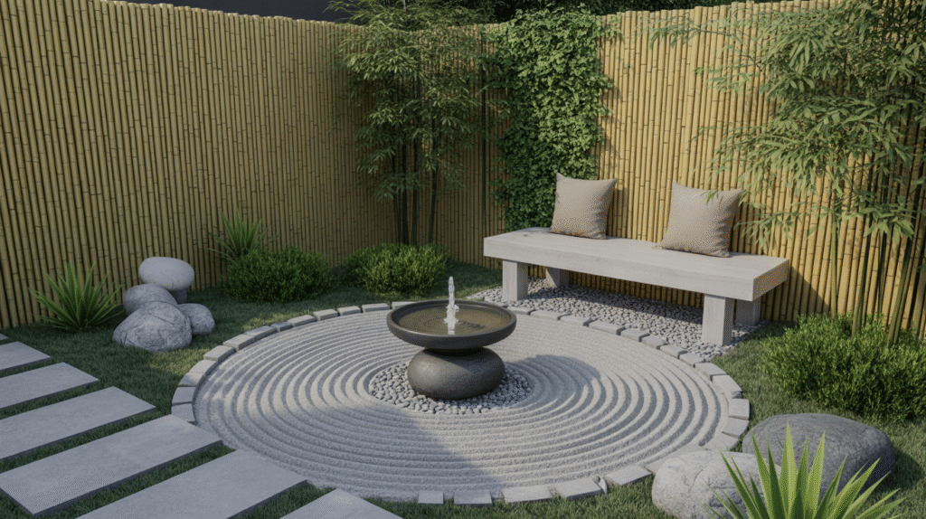 Create a Zen Garden Retreat
