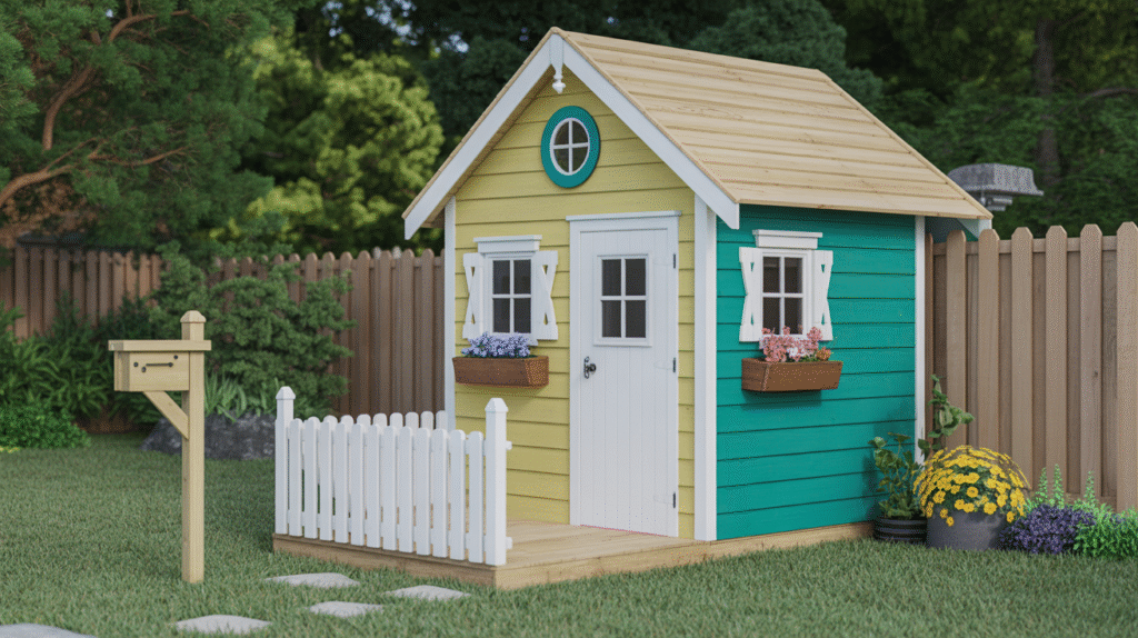 Build a Backyard Playhouse