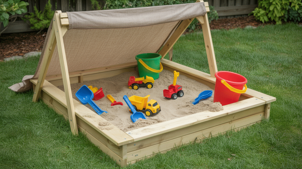 Build a Backyard Sandbox
