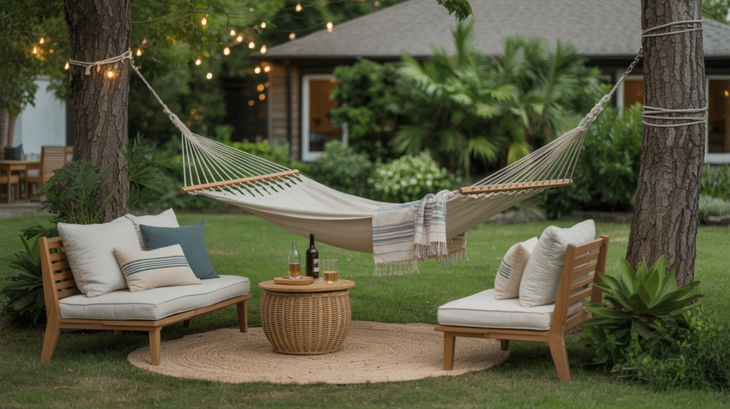  Add a Hammock or Daybed Nook