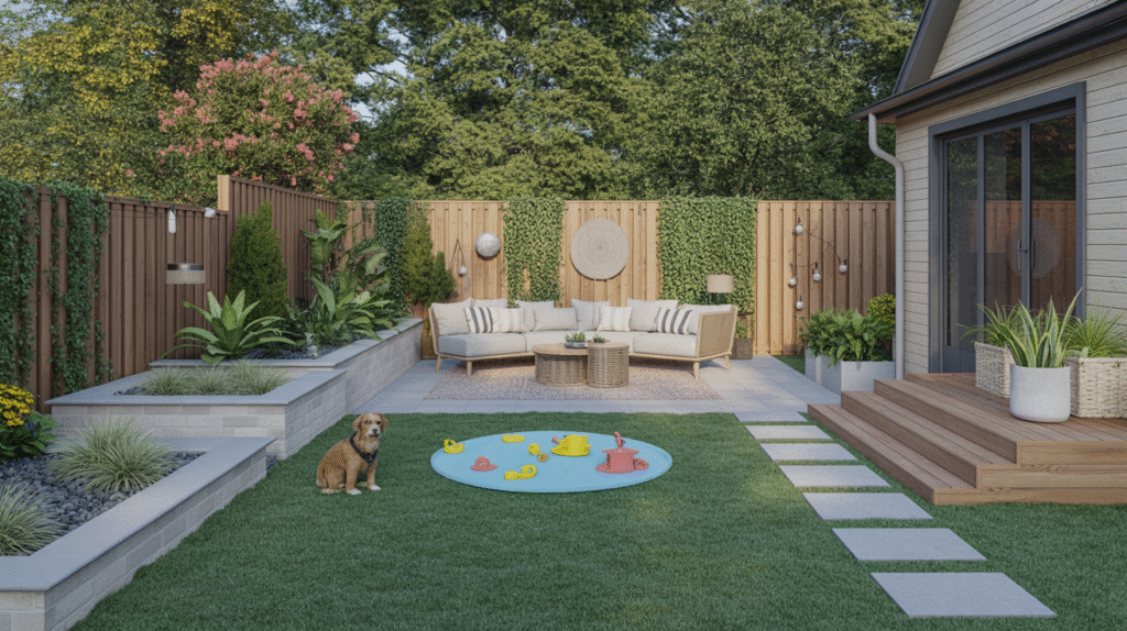 Make It Kid- and Pet-Friendly