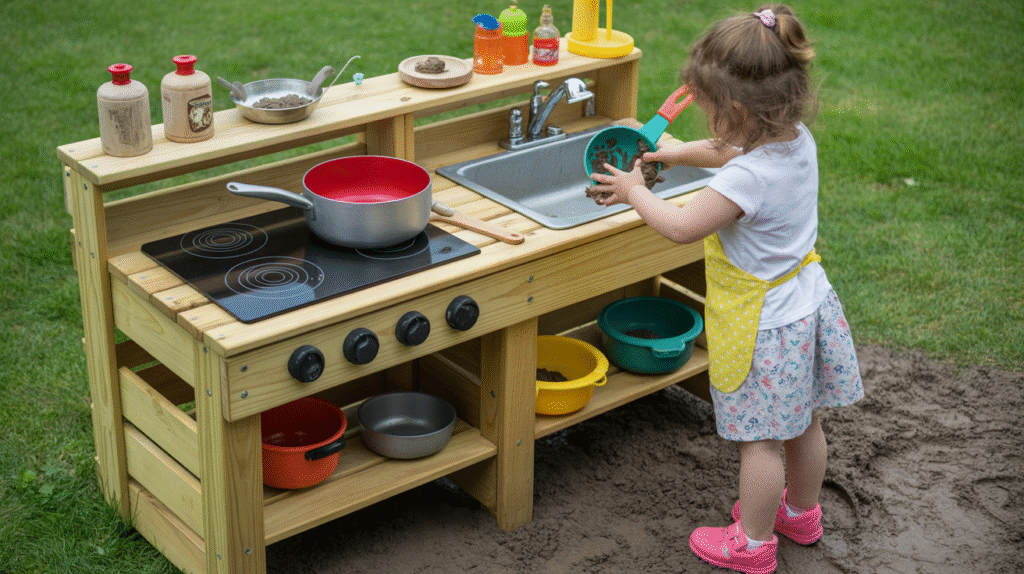  Make a Mud Kitchen