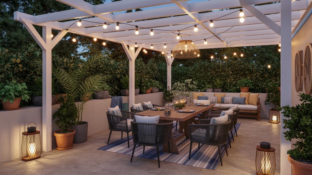 Design an Outdoor Dining Space