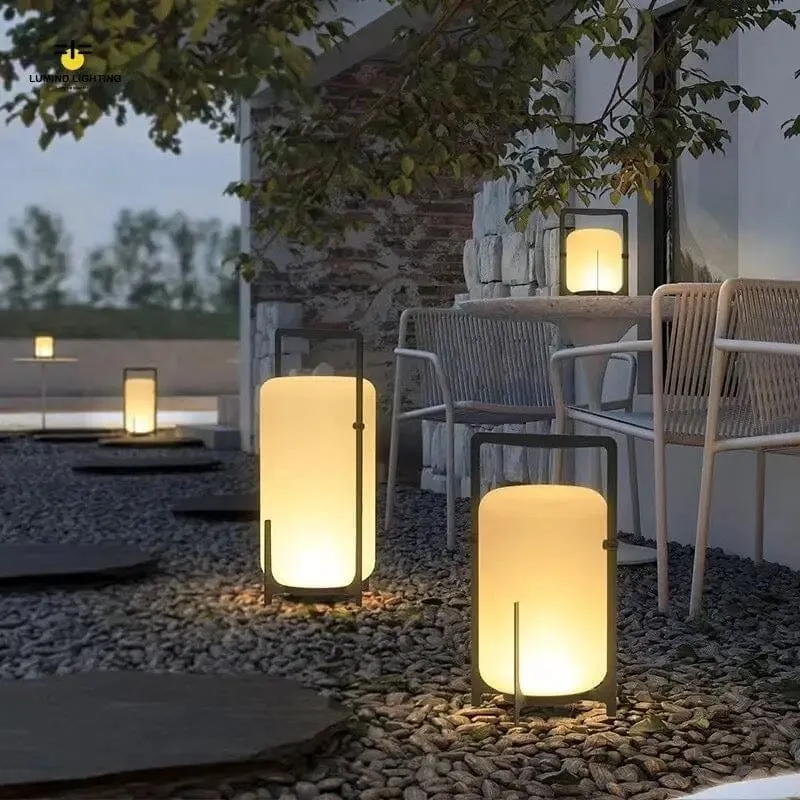 pathway lighting - outdoor lamp ideas