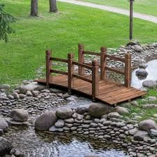 5′ Decorative Garden Bridge