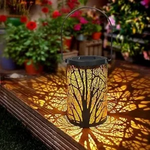 rustic lanterns - outdoor lamp ideas