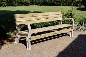 AnySize Outdoor Bench DIY Kit