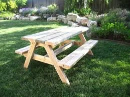 AnySize Picnic Table DIY Kit