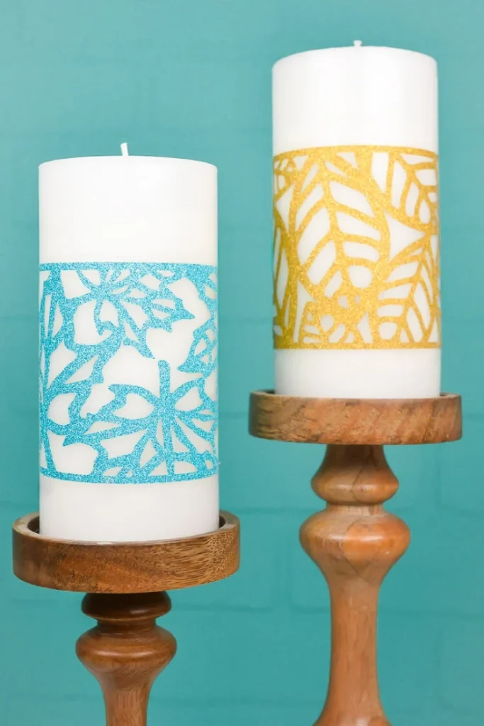 Autumn Candle Wraps