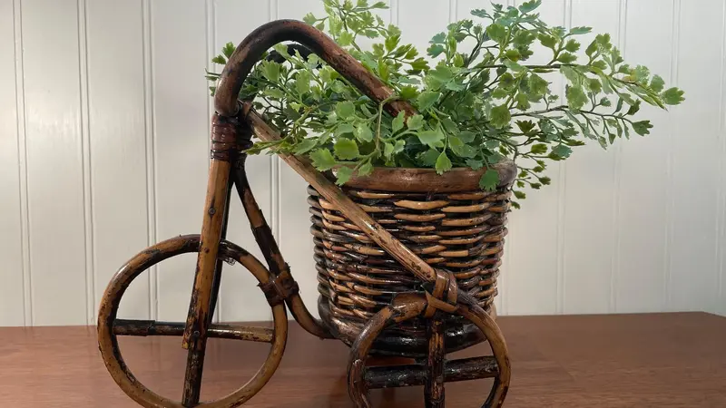 Bohemian Bicycle Planter