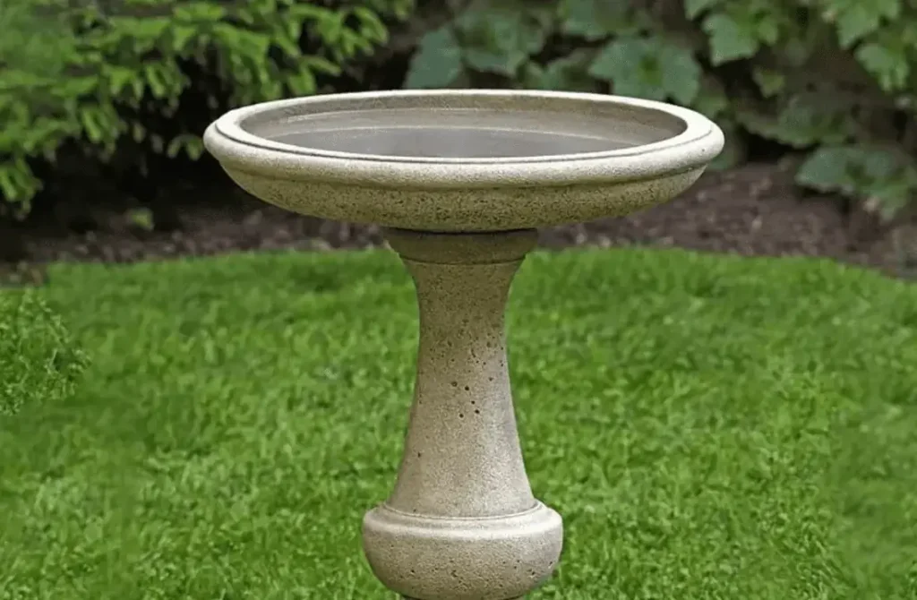 Concrete, Cement & Stone Bird Baths