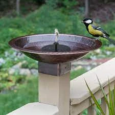 Copper Bird Baths