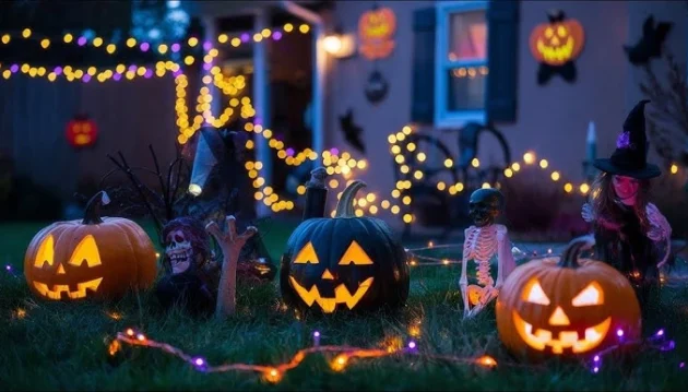 Creative Lighting & Decor for Your Fall Garden Party