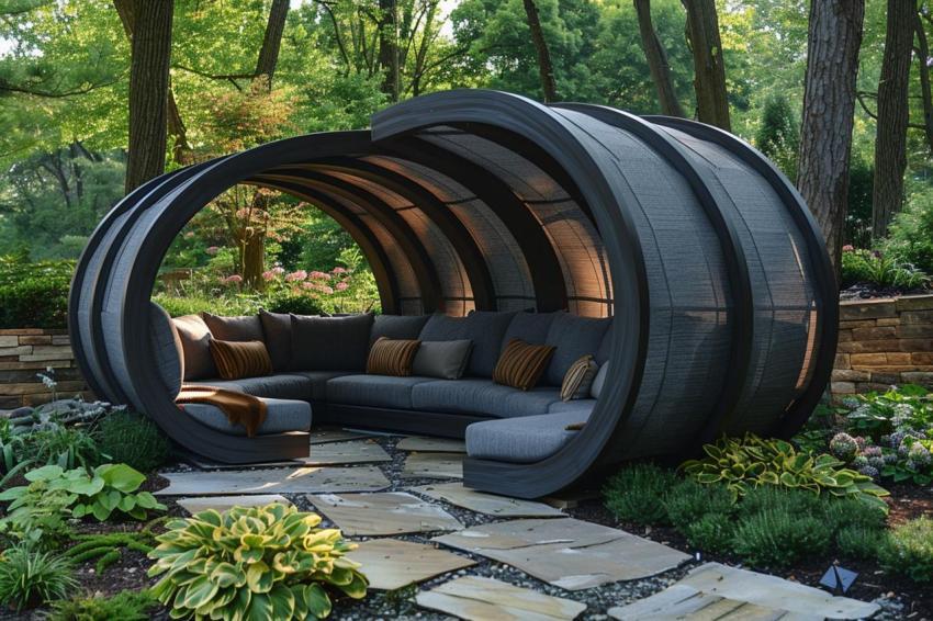 Unique and Creative Outdoor Benches