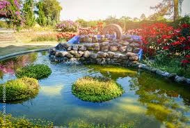 Cubist Water Pond Design