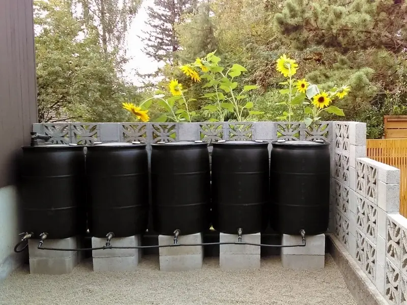 DIY Rain Barrel Diverter Kit
