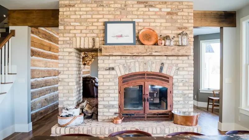 Fireplaces with Wood Storage