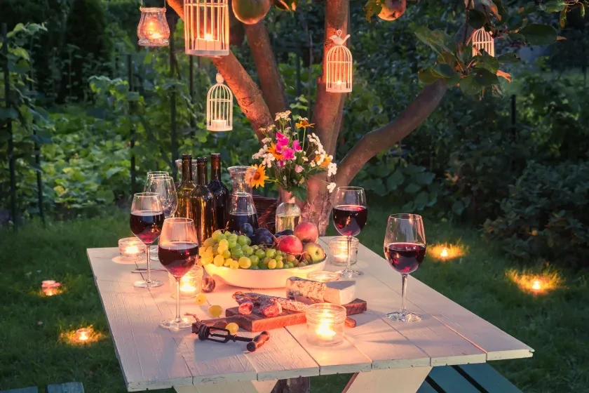 Food & Drink for Your Fall Garden Party
