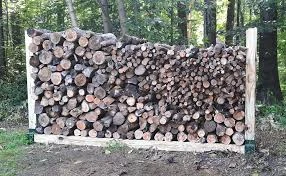 Forest Classic Firewood Rack Kit