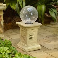 Gazing Ball Torch Lights