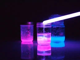 Glow Stick Mason Jar Lights