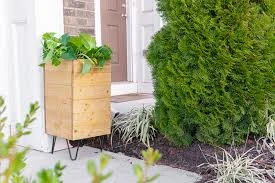 Hose Holder Planter Boxes