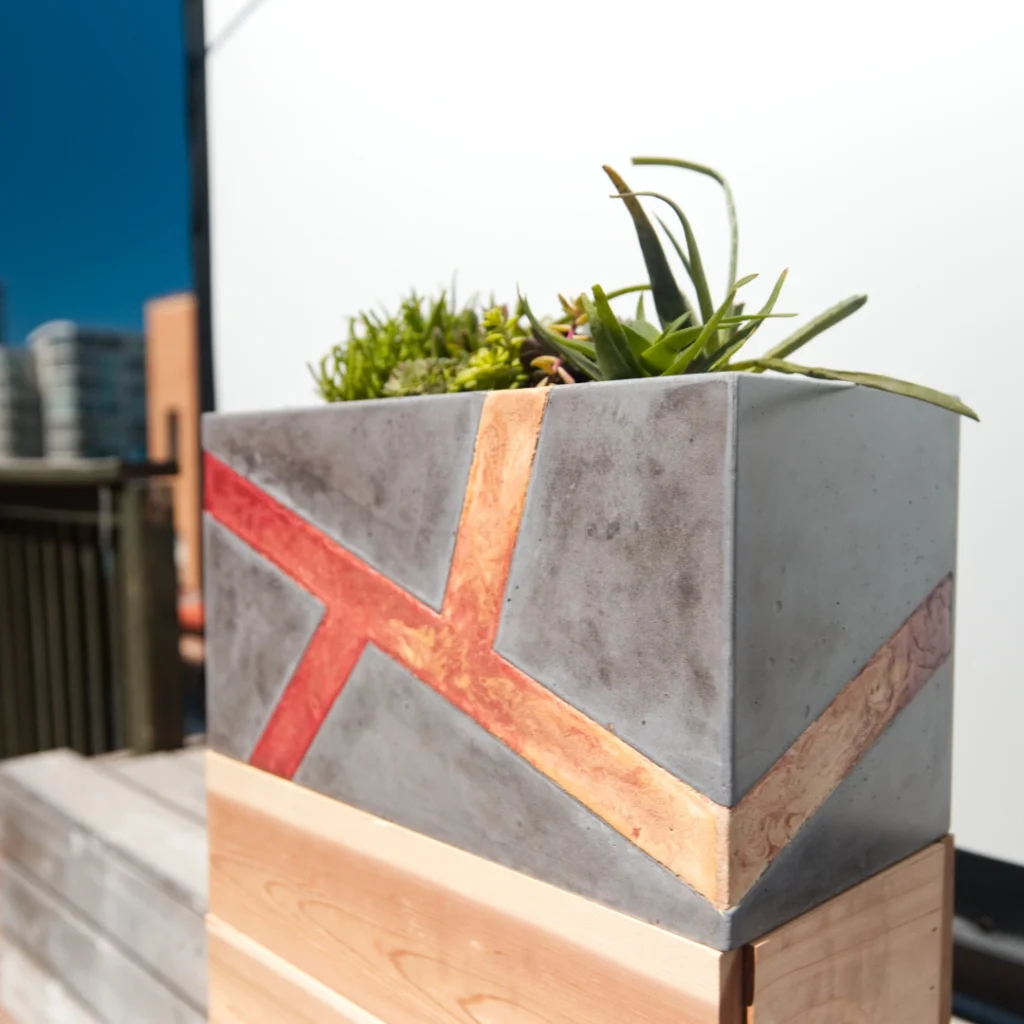 concrete planters