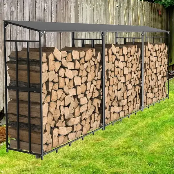 Ironwood Adjustable Firewood Rack Kit