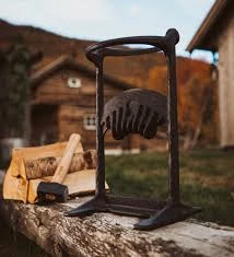 Kindling Cracker Firewood Rack Bracket Kit