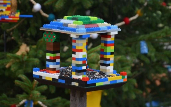 LEGO Bird Feeder