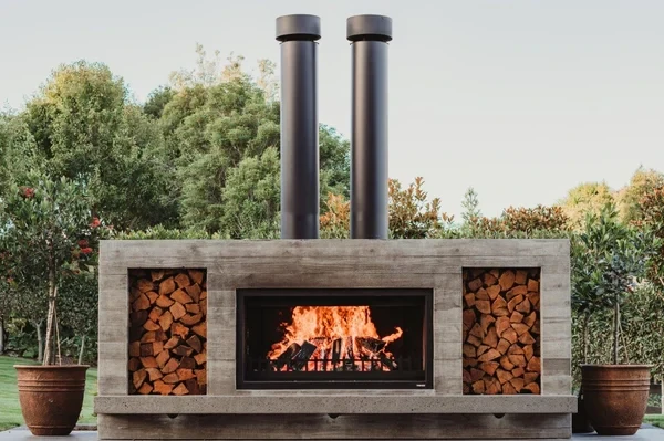Large Chimney Fireplace