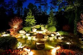 Lighting Your Koi Pond at Night