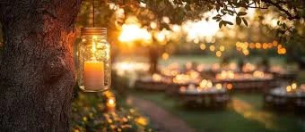 Mason Jar Decor and Party Ideas